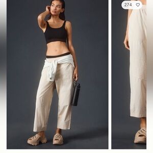 Daily Practice by Anthropologie Straight-Leg
Ankle Pants NWT Small